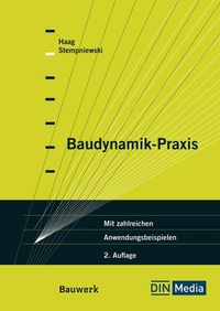 Enlarge image Cover: Baudynamik-Praxis - DIN Media