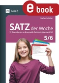 Cover: Satz der Woche 5-6 - Auer Verlag