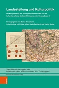 Cover: Landesteilung und Kulturpolitik - B&ouml;hlau