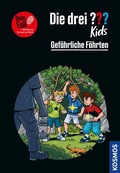 Cover: Die drei ??? Kids Dein Fall, Gef&auml;hrliche F&auml;hrten (drei Fragezeichen Kids) - Kosmos
