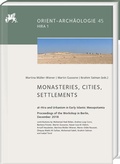 Cover: Monasteries, Cities, Settlements - Harrassowitz Verlag