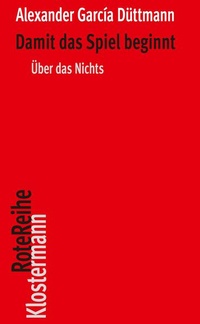 Enlarge image Cover: Damit das Spiel beginnt - Vittorio Klostermann Verlag