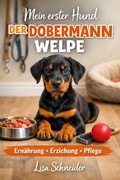 Cover: Mein erster Hund der Dobermann Welpe - epubli