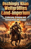 Cover: Dschingis Khan: Weltgr&ouml;&szlig;tes Land-Imperium - epubli