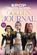 Cover: KPop Demon Hunters - Golden Journal - cbj