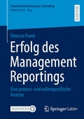 Cover: Erfolg des Management Reportings - Springer Gabler