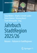 Cover: Jahrbuch StadtRegion 2025/26 - Springer VS