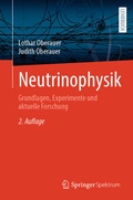 Cover: Neutrinophysik - Springer Spektrum