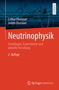 Enlarge image Cover: Neutrinophysik - Springer Spektrum