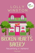 Cover: Broken Hearts Bakery - Neuanfang in Ashland - dotbooks