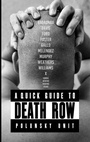 Cover: A quick guide to death row - BoD - Books on Demand