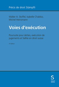 Enlarge image Cover: Voies d'exécution - Stämpfli Verlag AG