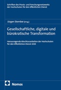Cover: Gesellschaftliche, digitale und b&uuml;rokratische Transformation - Nomos