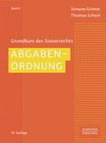 Cover: Abgabenordnung - Sch&auml;ffer-Poeschel