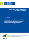 Cover: Auslegung und Aufbau eines Pyrolyse-Gaschromatograph-Ionenmobilit&auml;tsspektrometers f&uuml;r den Nachweis von Bakterien und Biomarkern - Shaker