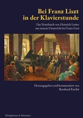 Cover: Bei Franz Liszt in der Klavierstunde - K&ouml;nigshausen & Neumann