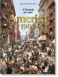 Cover: America 1900. A Portrait in Color - TASCHEN