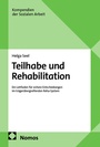 Cover: Teilhabe und Rehabilitation - Nomos
