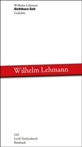 Cover: Sichtbare Zeit - Rimbaud Verlag