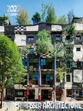 Cover: Gro&szlig;er Hundertwasser Architektur Kalender 2027 - W&ouml;rner Verlag
