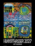 Cover: Hundertwasser Art Calendar 2027 - W&ouml;rner Verlag