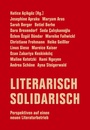 Cover: Literarisch solidarisch - Verbrecher