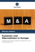 Cover: Fusionen und UEbernahmen in Europa - Verlag Unser Wissen