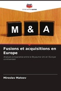 Cover: Fusions et acquisitions en Europe - Editions Notre Savoir