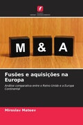 Cover: Fusoes e aquisicoes na Europa - Edicoes Nosso Conhecimento