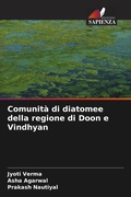 Cover: Comunita di diatomee della regione di Doon e Vindhyan - Edizioni Sapienza