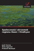 Cover: Spolecznosci okrzemek regionu Doon i Vindhyan - Wydawnictwo Nasza Wiedza