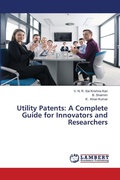 Cover: Utility Patents - LAP Lambert Academic Publishing