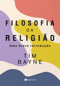 Cover: Filosofia da religi&atilde;o - Editora Recriar