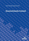 Cover: Desenvolvimento frontend - Editora Senac S&atilde;o Paulo