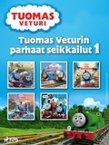 Cover: Tuomas Veturin parhaat seikkailut 1 - Saga Egmont