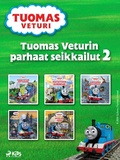 Cover: Tuomas Veturin parhaat seikkailut 2 - Saga Egmont