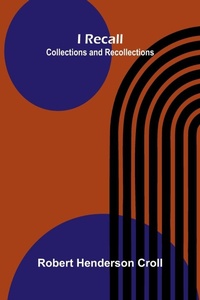 Enlarge image Cover: I Recall - ALPHA EDITION
