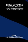 Cover: Ludus Coventri&aelig; - ALPHA EDITION