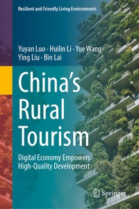 Enlarge image Cover: China's Rural Tourism - Springer