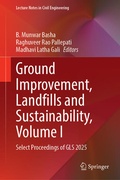 Cover: Ground Improvement, Landfills and Sustainability, Volume I - Springer