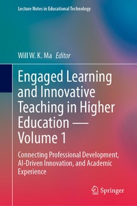 Enlarge image Cover: Engaged Learning and Innovative Teaching in Higher Education - Volume 1 - Springer