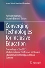 Cover: Converging Technologies for Inclusive Education - Springer