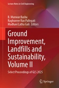 Cover: Ground Improvement, Landfills and Sustainability, Volume II - Springer