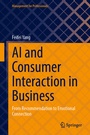Cover: AI and Consumer Interaction in Business - Springer
