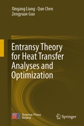 Cover: Entransy Theory for Heat Transfer Analyses and Optimization - Springer