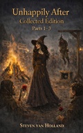 Cover: Unhappily After: Collected Edition (Parts 1-3) - Linguistica Pro