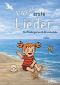 Cover: Pippas erste Lieder - Musikverlag Sibjo
