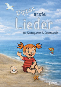 Enlarge image Cover: Pippas erste Lieder - Musikverlag Sibjo