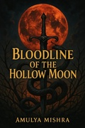 Cover: Bloodline of the Hollow Moon - Amulya Mishra