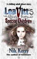 Cover: Leavitt's Asylum for Special Children - Black Bed Sheet Books